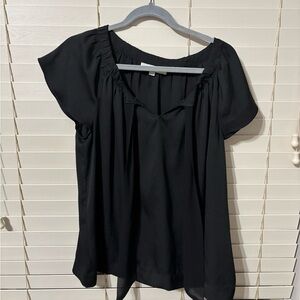 Medium black blouse